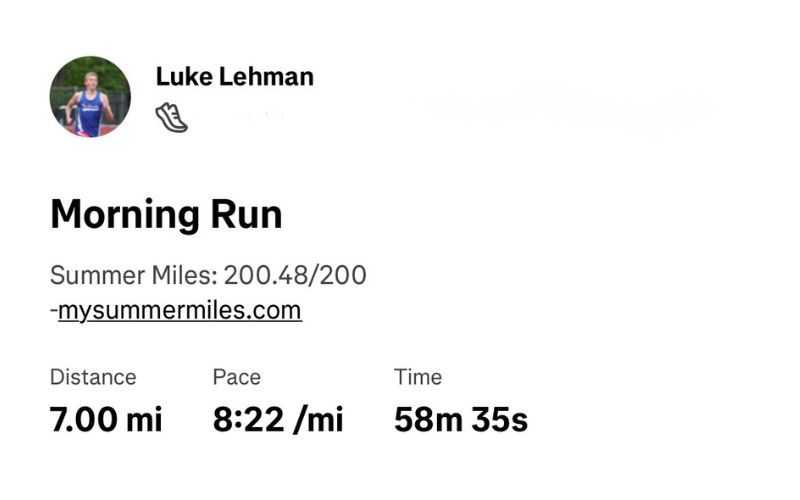Strava Activity